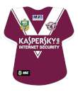 Sea Eagles NRL Jersey Icing Image